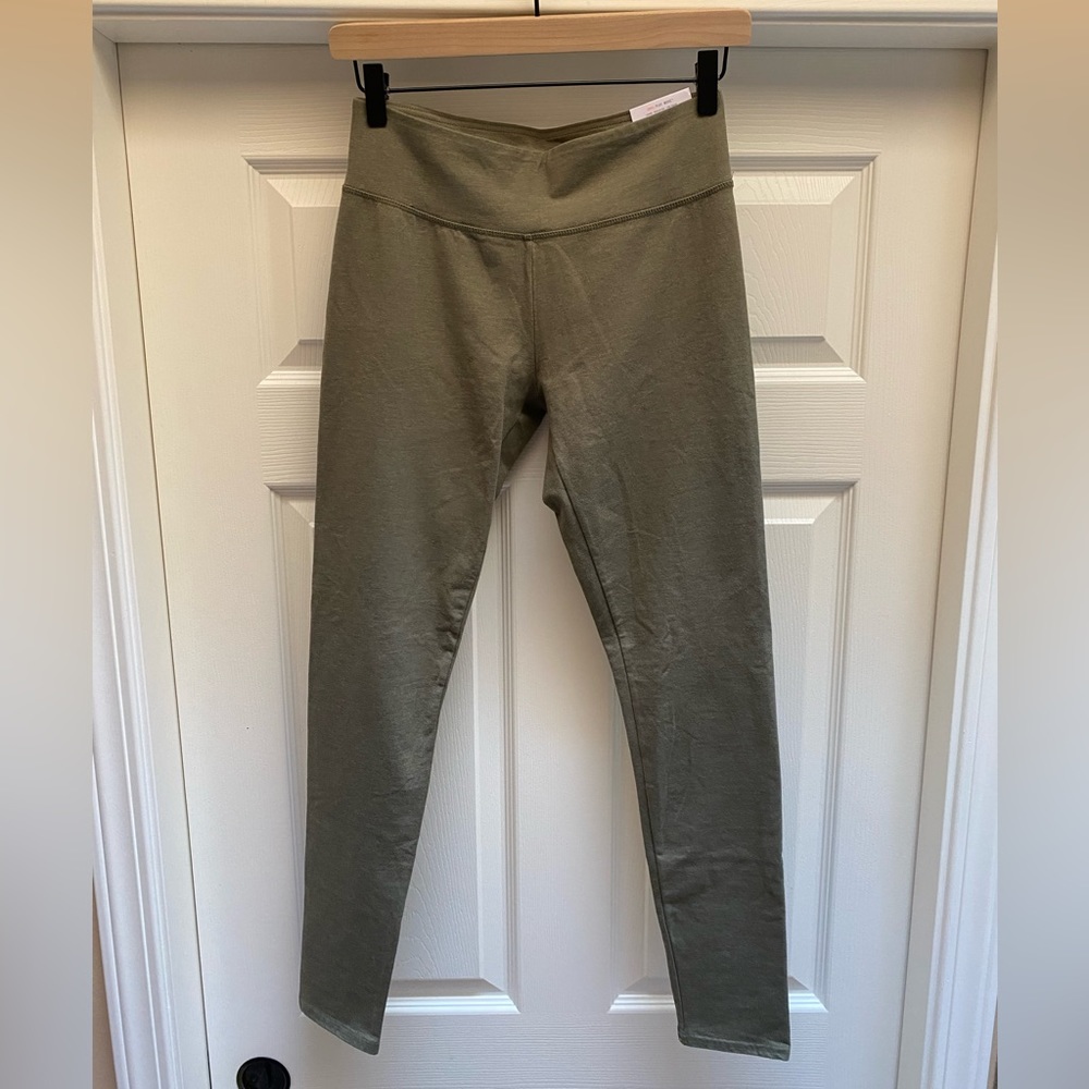 Aerie Legging Chill Play Move Medium Green